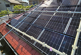 東京都町田市Y様邸 太陽光パネル