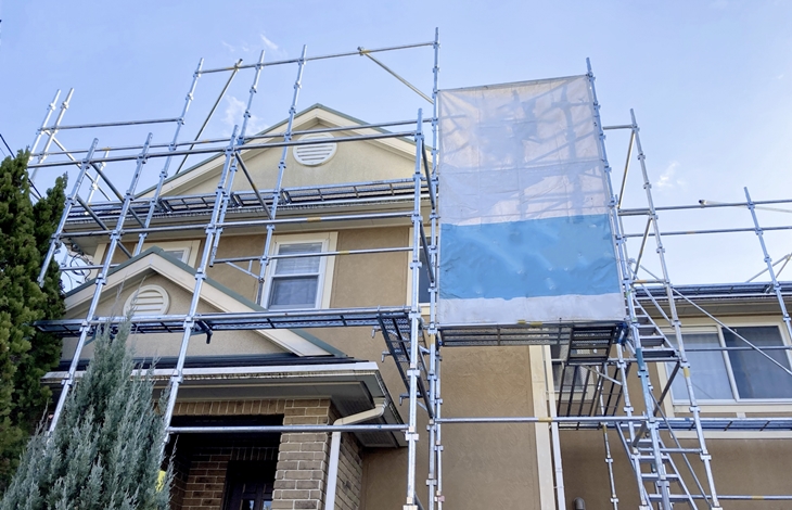 同時施工が出来る理由