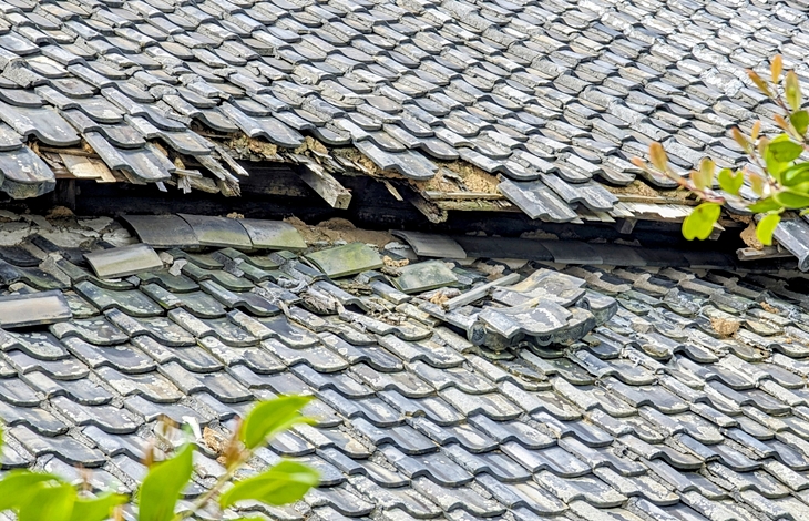 屋根の重量が耐震性に与える影響