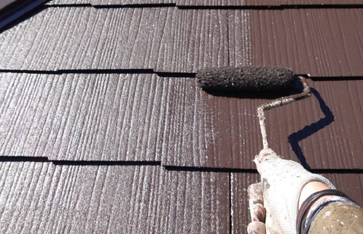 中塗り・上塗り