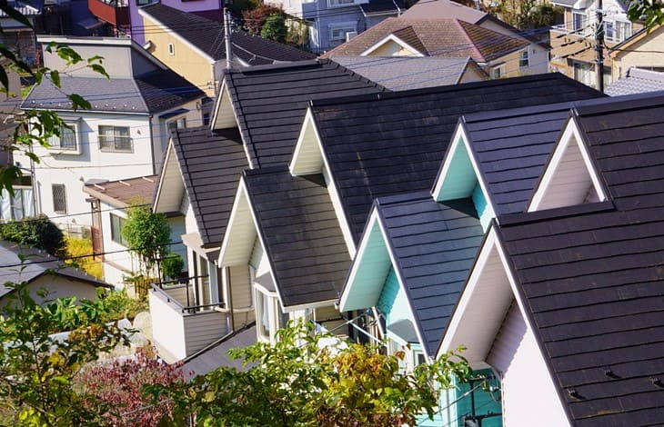 理想の屋根は近所にある?