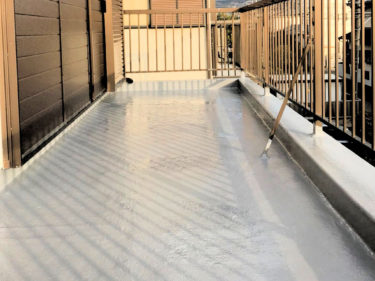 町田市原町田 Ｋ様邸【ベランダ防水】工事