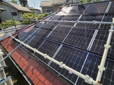 東京都町田市 A様邸 太陽光パネル設置工事